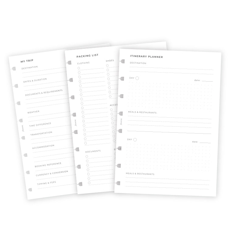 filofax-notebook-reise-planer-einlage-a5 image 4