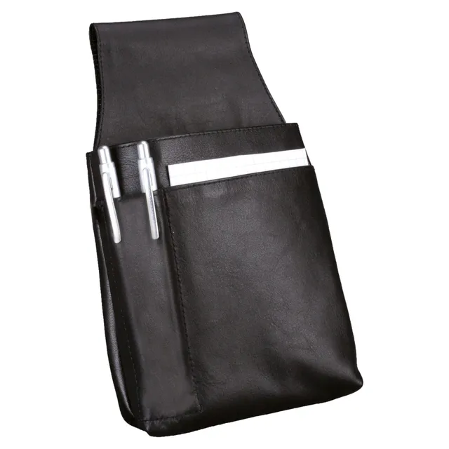 alassio-g-rteltasche-f-r-kellnerb-rsen-nappsleder-schwarz-22-x-15-cm image 1