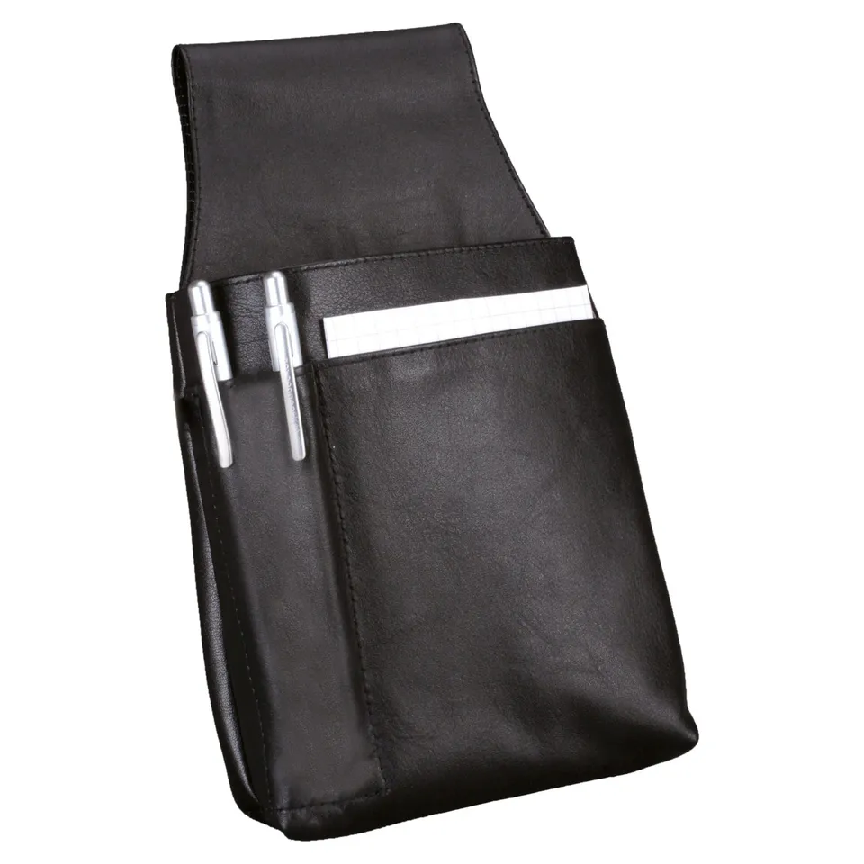 alassio-g-rteltasche-f-r-kellnerb-rsen-nappsleder-schwarz-22-x-15-cm image 1
