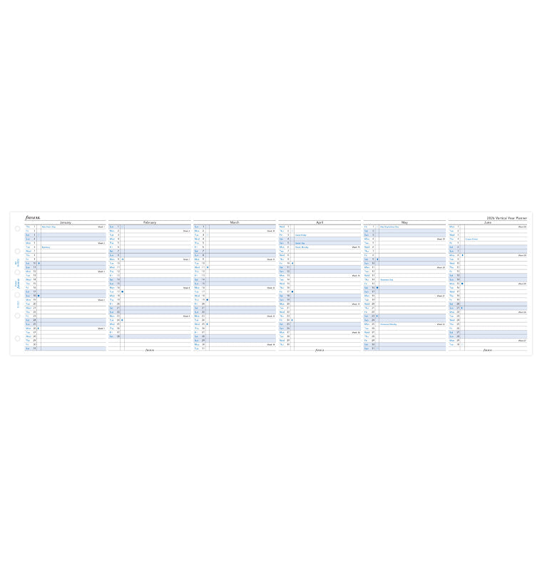 filofax-jahresplaner-englisch-pocket-2026-leporello image 4