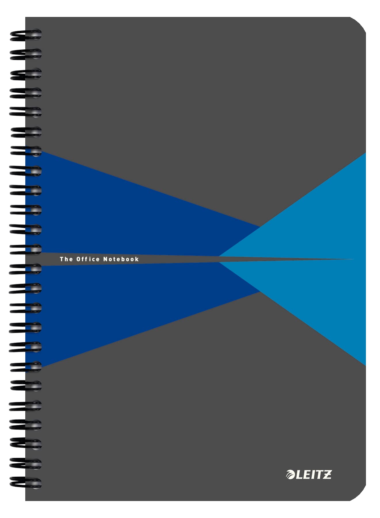 leitz-office-notizblock-44980099-a5-spiral-pp-einband-90-blatt-kariert image 2
