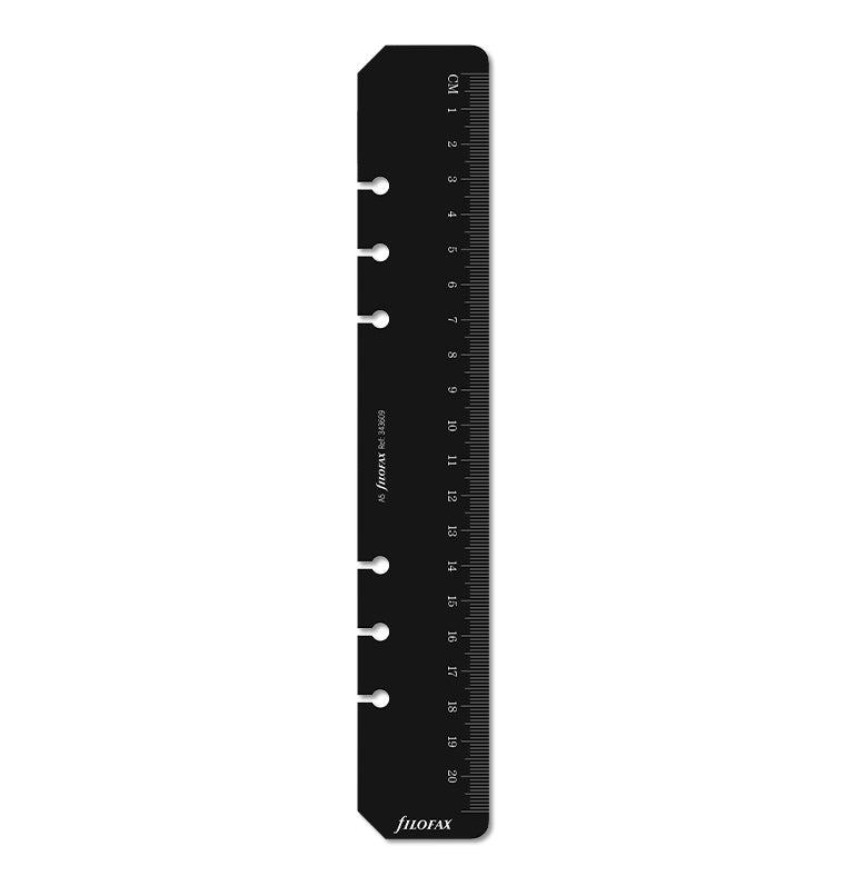filofax-lineal-lesezeichen-a5-schwarz-2-in-1 image 1