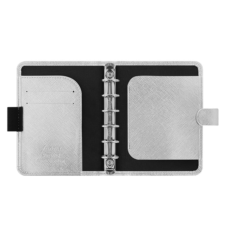filofax-saffiano-metallic-pocket-organiser-taschenplaner image 3