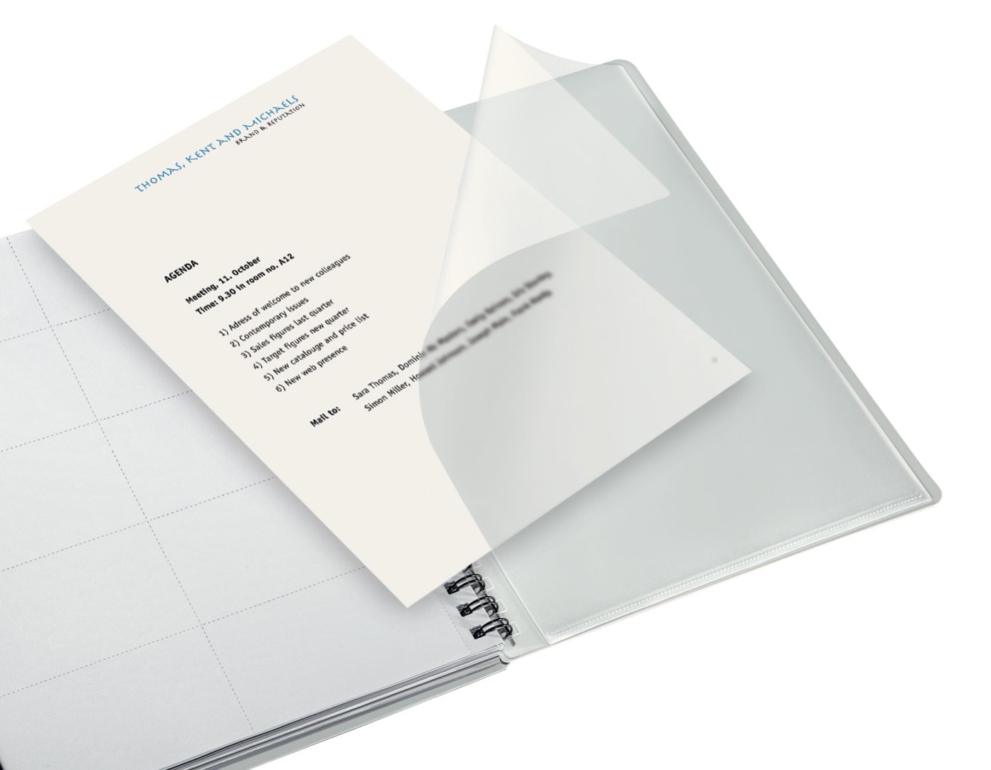 leitz-executive-get-organised-collegeblock-a4-kariert-44650000 image 4