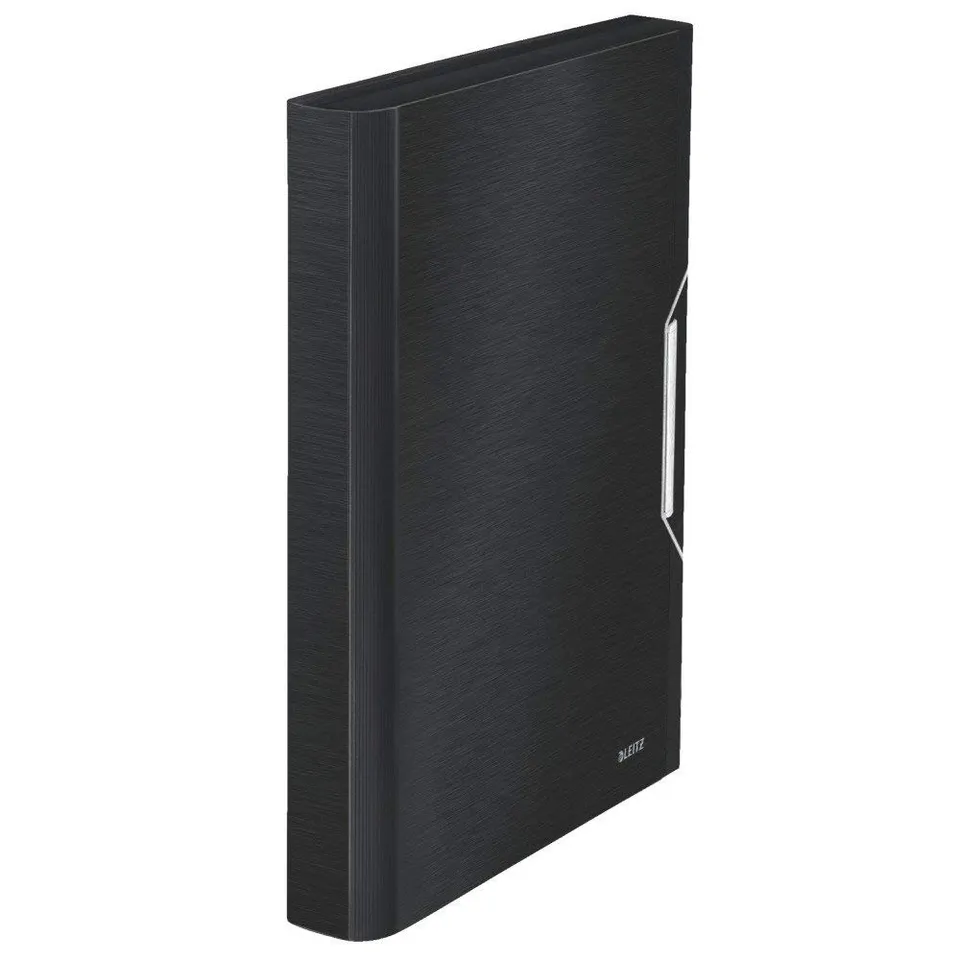 leitz-style-f-chermappe-a4-6-f-cher-pp-satinschwarz-39570094 image 1