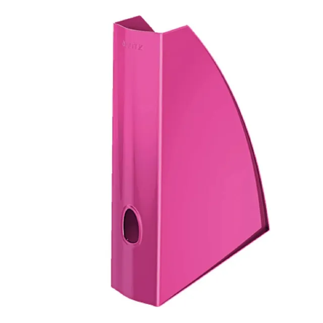 leitz-stehsammler-wow-a4-6er-pack-mit-griffloch-pink-52771023 image 1