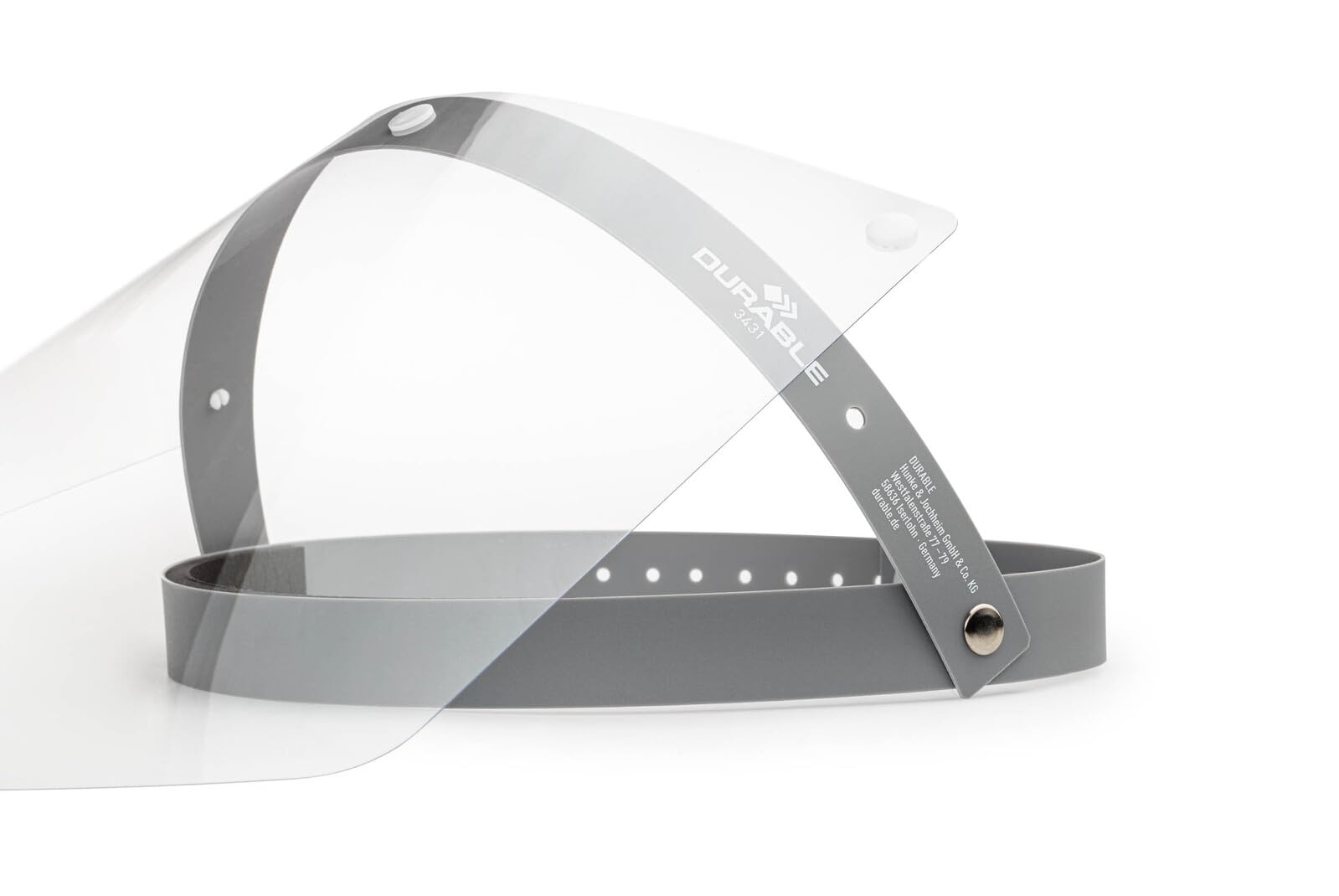 durable-gesichtsschutz-visier-hochklappbar-stirnband-transparent image 6