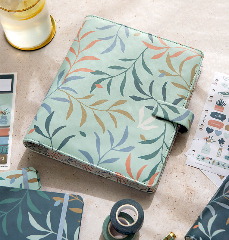 filofax-botanical-a5-organiser-planer image 5