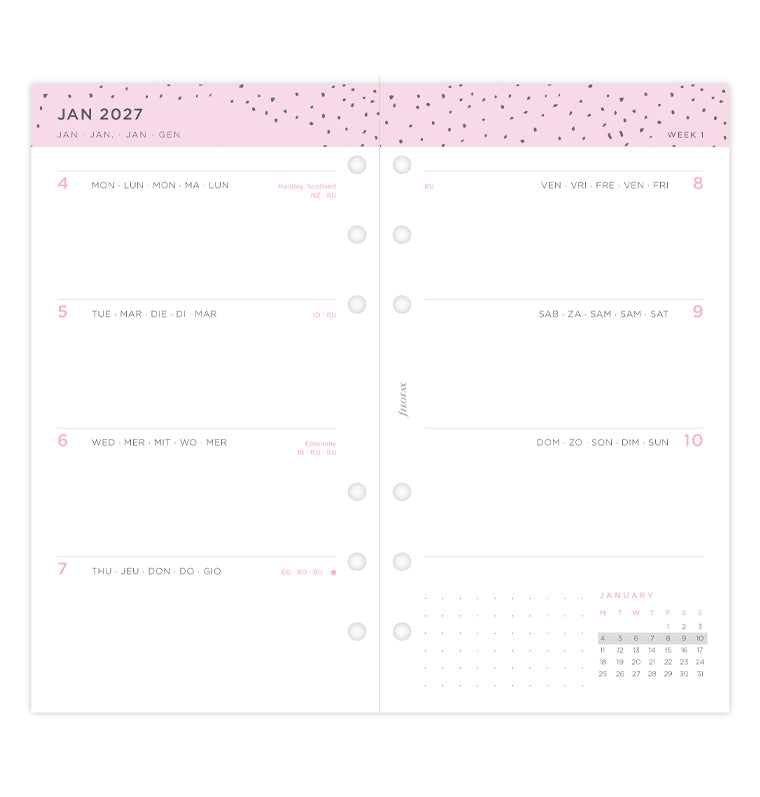 filofax-confetti-personal-2027-kalendereinlage-1-woche-2-seiten image 4