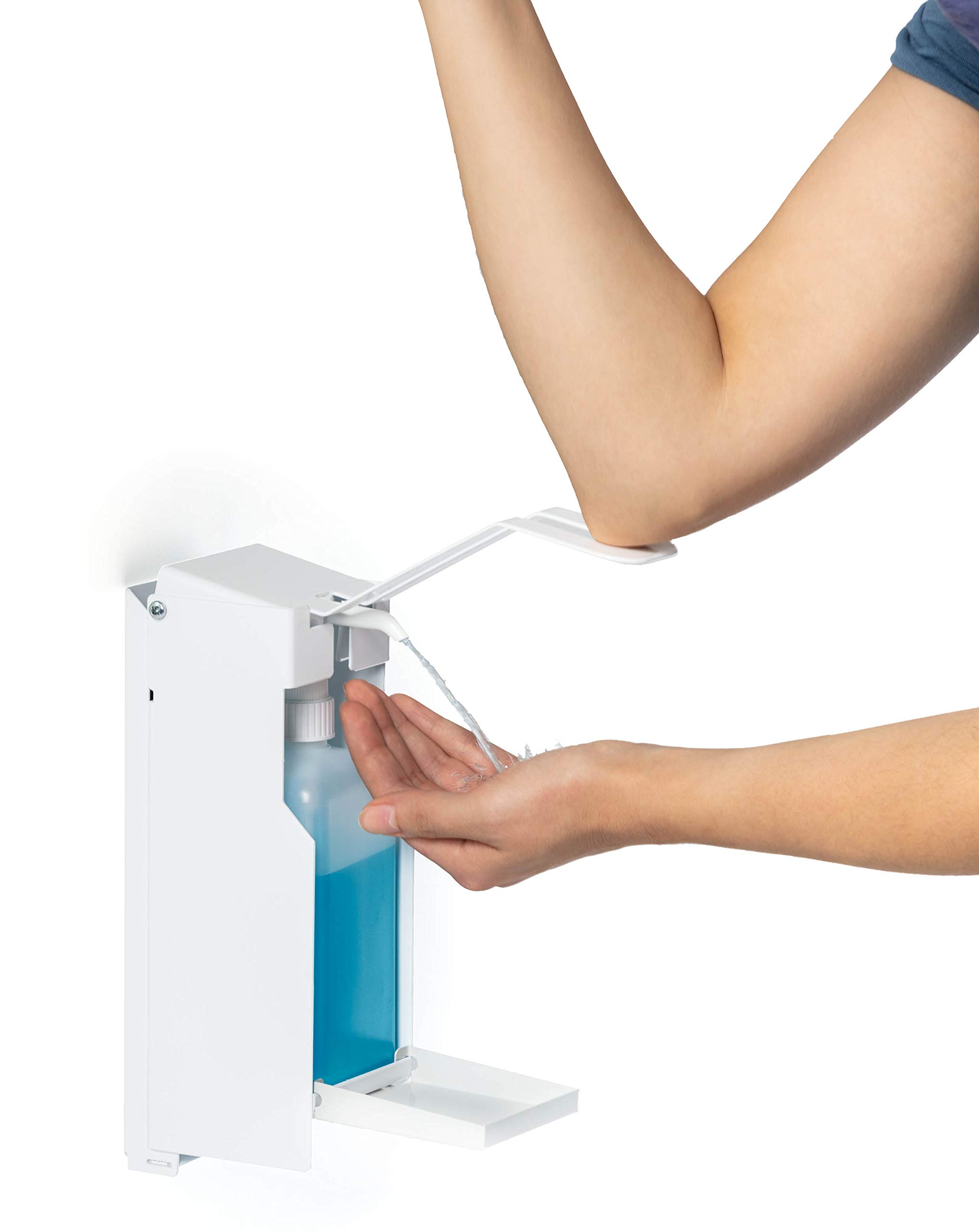 durable-589302-wandspender-f-r-desinfektionsmittel-und-seife-bis-500-ml-wei image 3