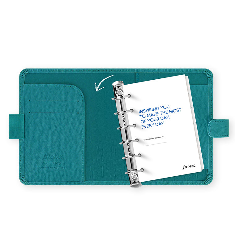 filofax-saffiano-pocket-organiser-modular-aus-kunstleder image 2