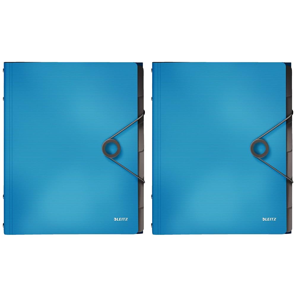 leitz-solid-ordnungsmappe-pp-a4-6-f-cher-schwarz image 7
