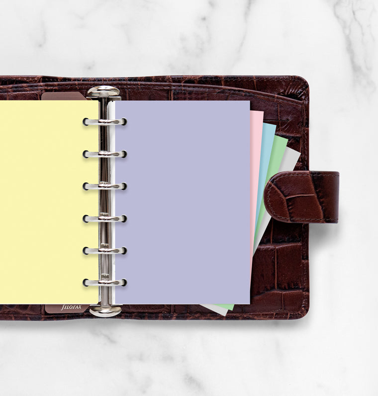 filofax-the-original-notizpapier-pastel-blanko-pocket image 2