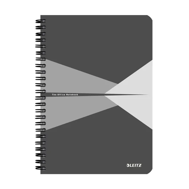leitz-complete-collegeblock-a5-kariert-spiralbindung-grau image 1