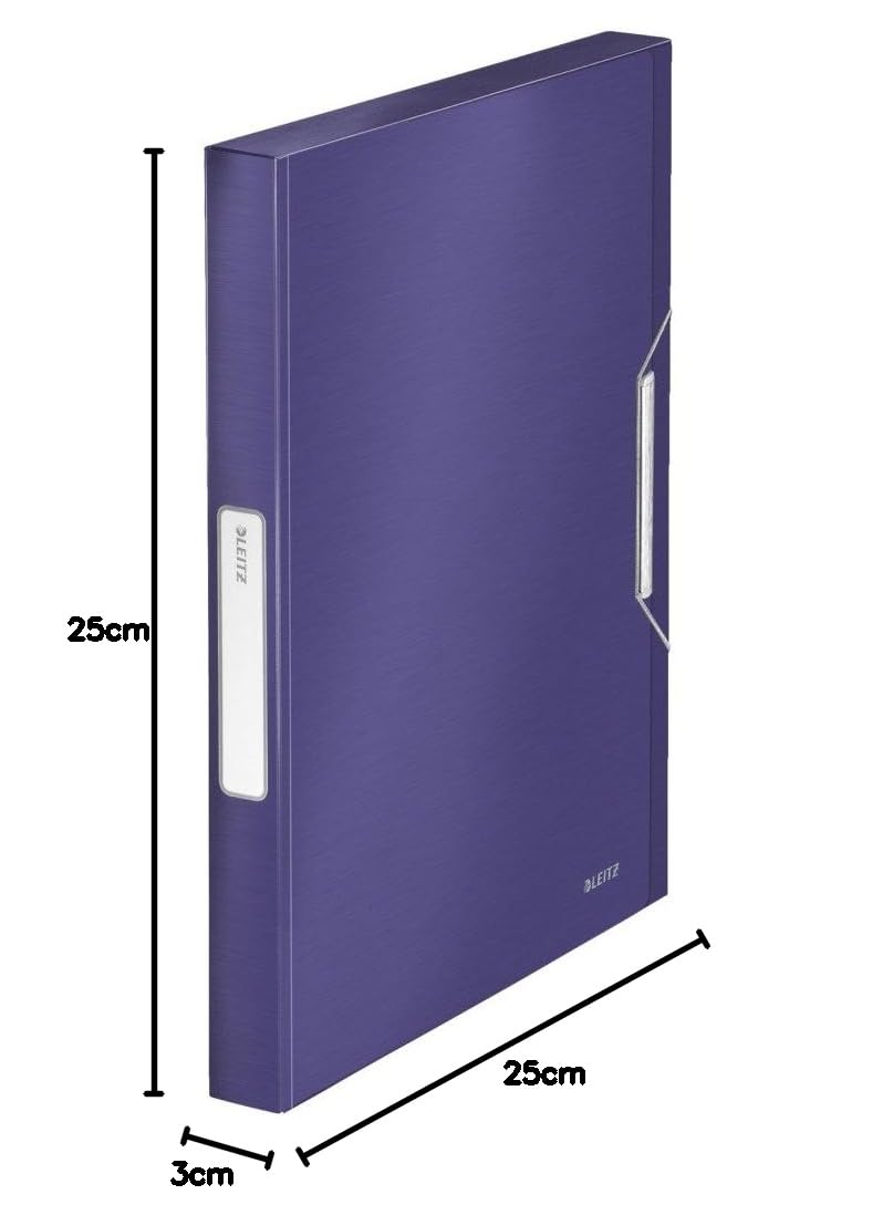 leitz-39560069-ablagebox-style-a4-pp-30mm-titanblau image 6