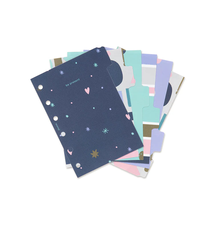 filofax-good-vibes-pocket-trennbl-tter-6-kunststoff-tabs-sale image 1