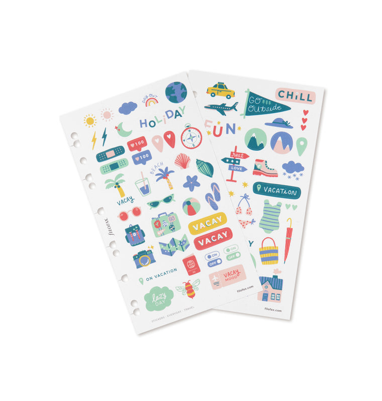 filofax-everyday-travel-stickers-set-wiederverwendbar image 1