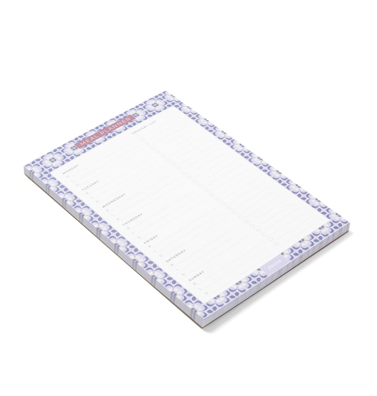 filofax-mediterranean-meal-planner-notizblock-mit-magnet-60-blatt image 2