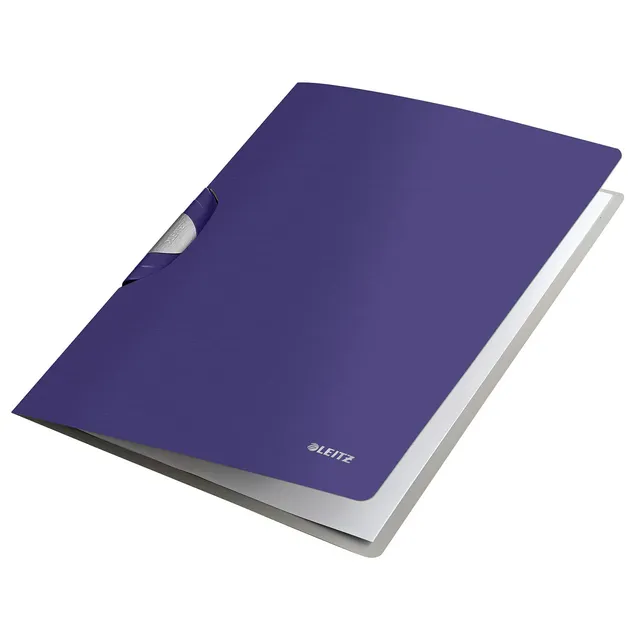 leitz-41650069-style-colorclip-professional-a4-titanblau-40-blatt image 1