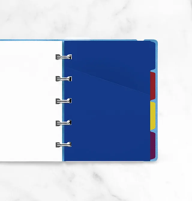 filofax-bright-4er-notebook-trennbl-tter-pocket-blanko-mit-einschubfach image 1