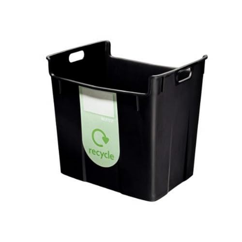 leitz-plus-wertstoffsammelbeh-lter-40-liter-schwarz-52090095 image 7