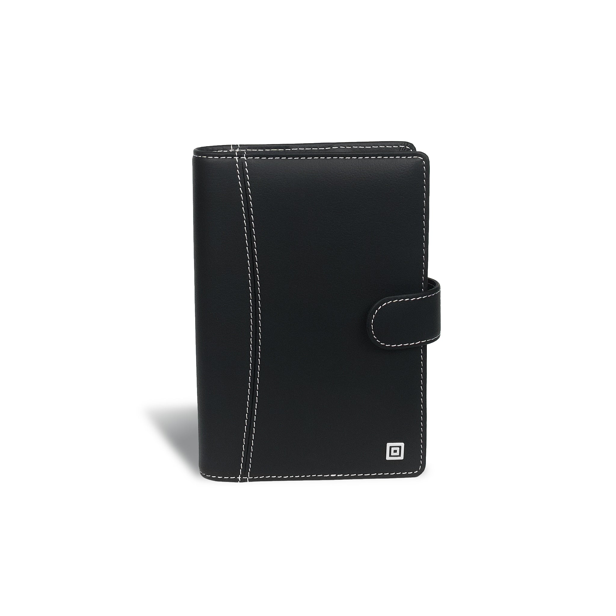 time-system-montana-compact-ringbuch-schwarz-mit-verschlusslasche-italienisches- image 2