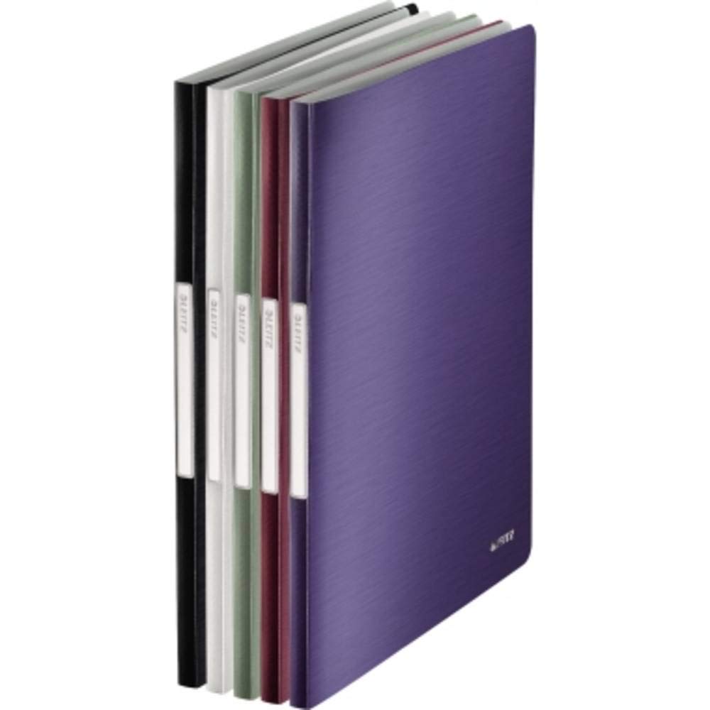 leitz-style-sichtbuch-a4-20-h-llen-satin-schwarz image 3