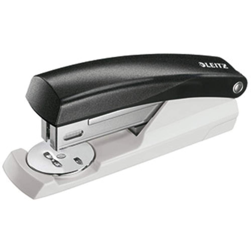 leitz-nexxt-b-rotacker-klein-aus-metall-f-r-25-blatt-schwarz-55010095 image 1