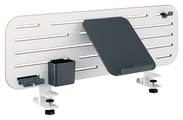 leitz-ergo-pegboard-schreibtisch-organizer-80x25cm-wei-65490000 image 1