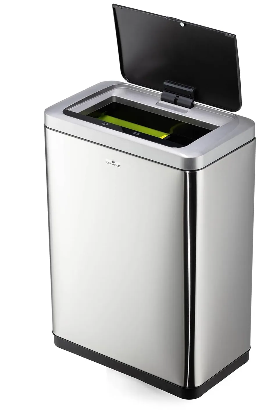 durable-no-touch-duo-sensor-m-lleimer-2x20l-silber-342423 image 1