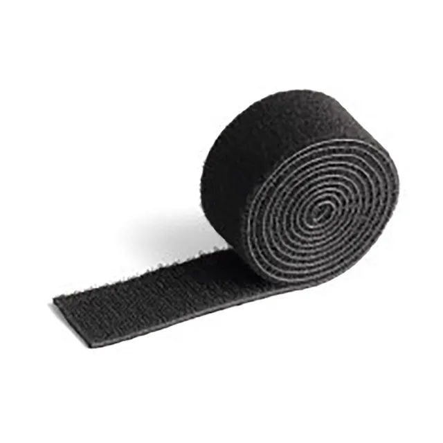 durable-cavoline-grip-30-klett-kabelbinder-100-x-3-cm-schwarz image 1