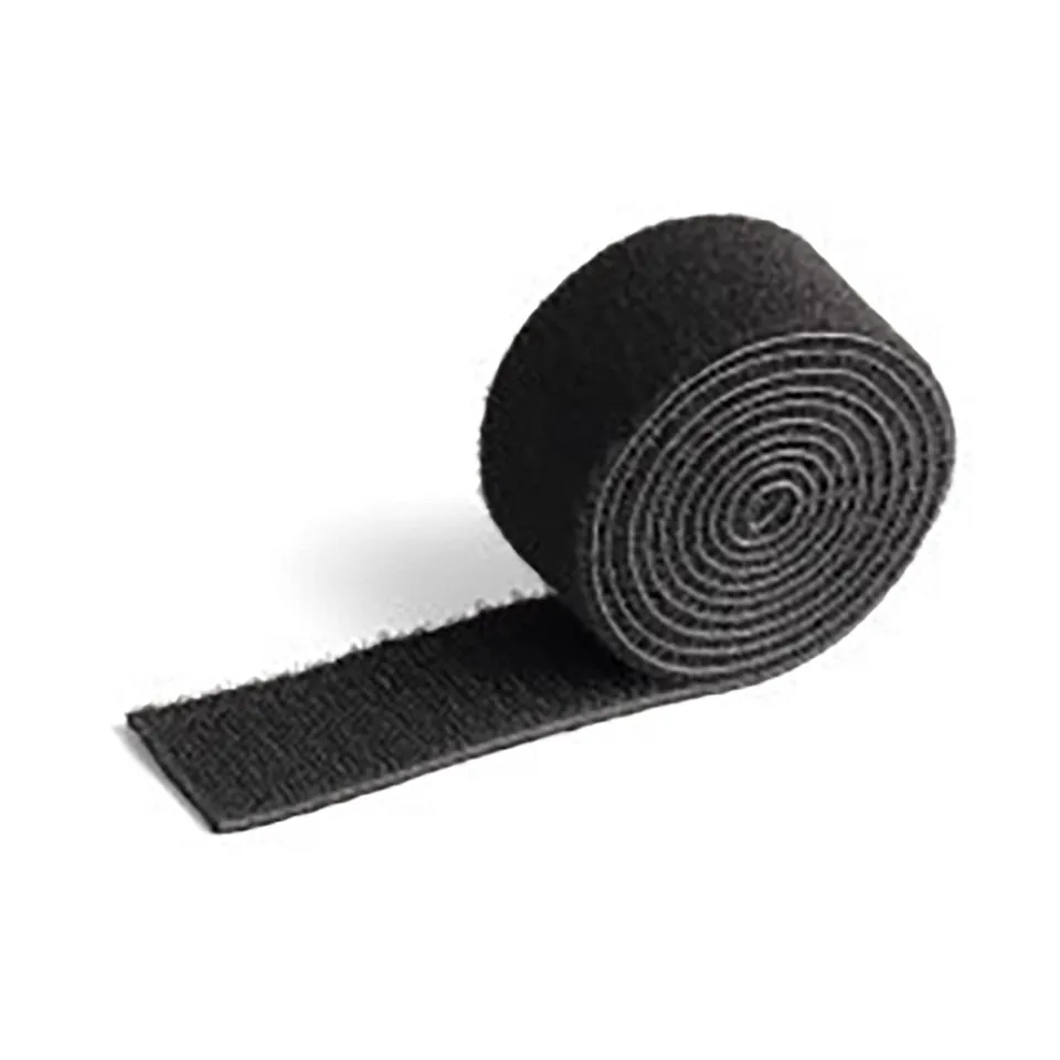 durable-cavoline-grip-30-klett-kabelbinder-100-x-3-cm-schwarz image 1