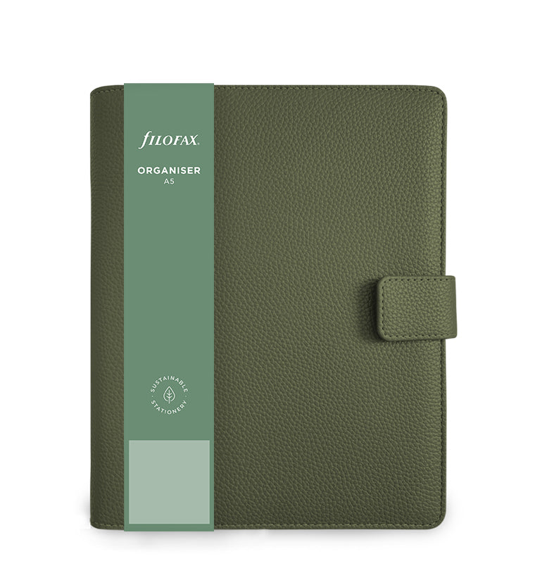 filofax-camden-a5-organiser-schwarz-ringplaner-aus-recycling-kunstleder image 3