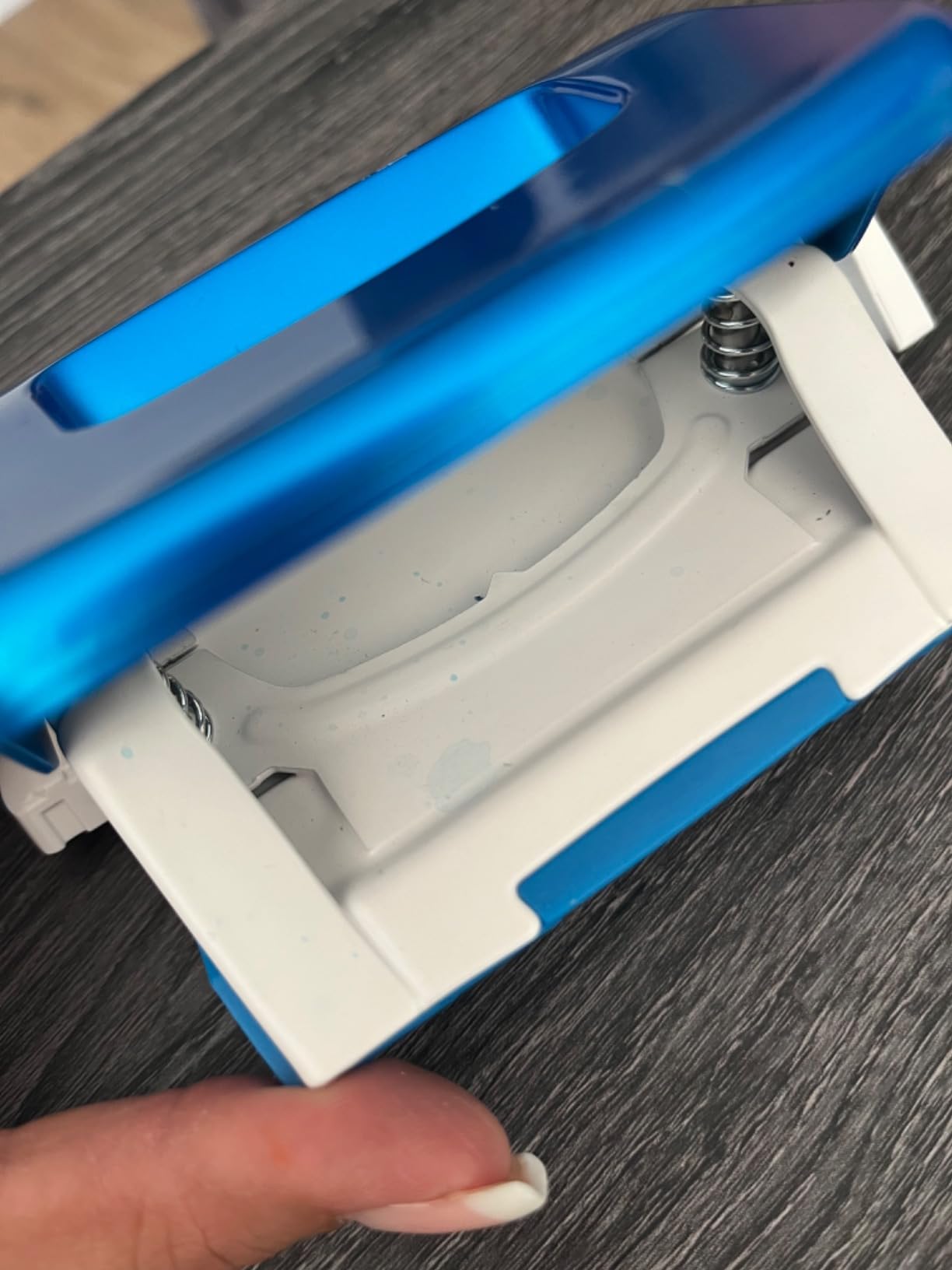 Gutes Set, Tacker etwas klein für große Hände