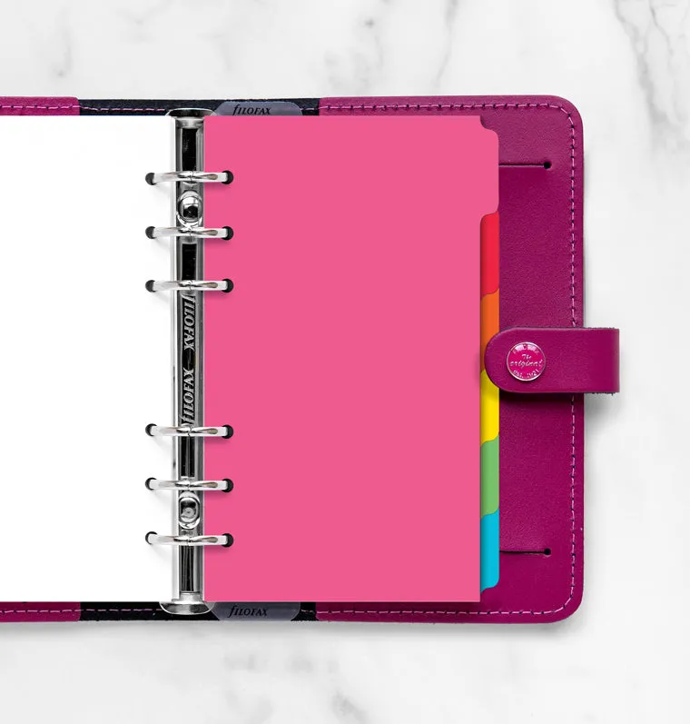 filofax-trennbl-tter-bright-blanko-6er-set-personal image 1