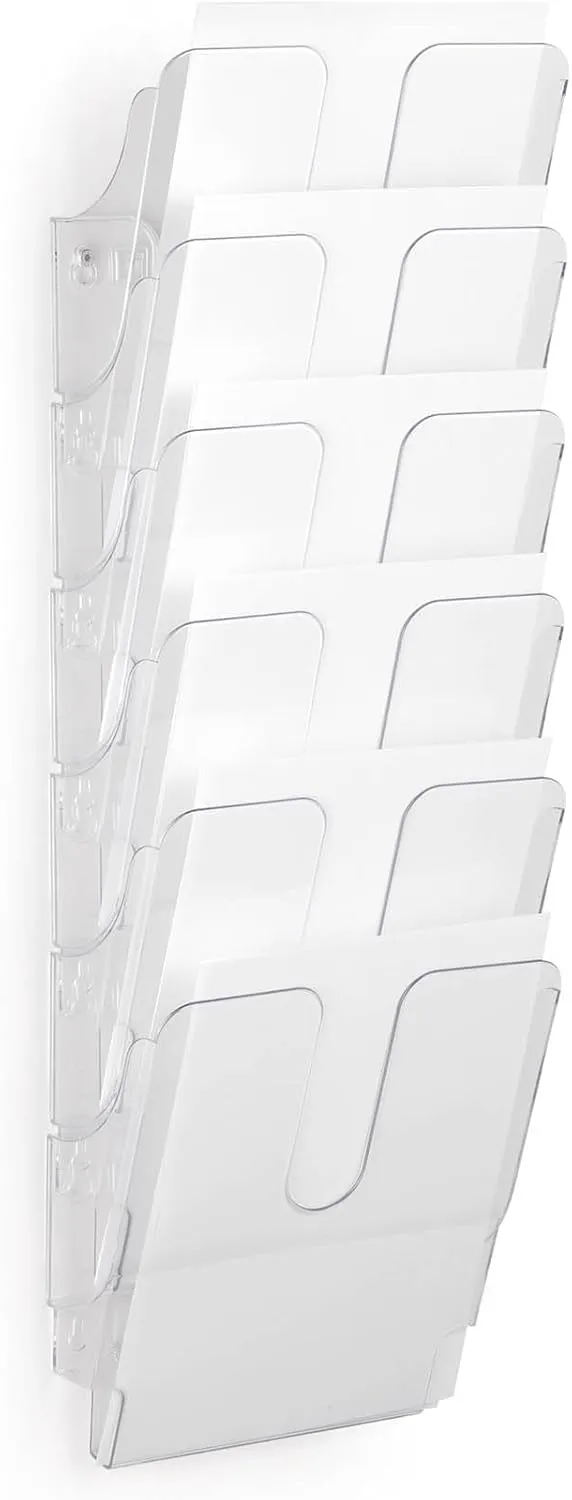 durable-flexiplus-duo-prospekthalter-a4-transparent-1700140200-6-f-cher-wandmont image 1