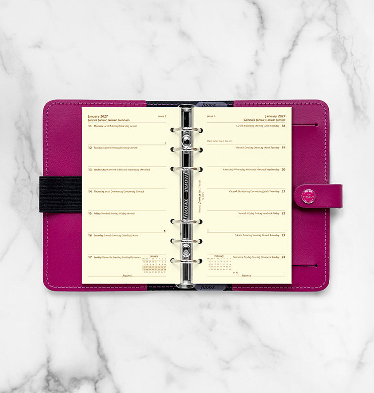 filofax-personal-kalendereinlage-2027-1-woche-1-seite-multilingual image 3