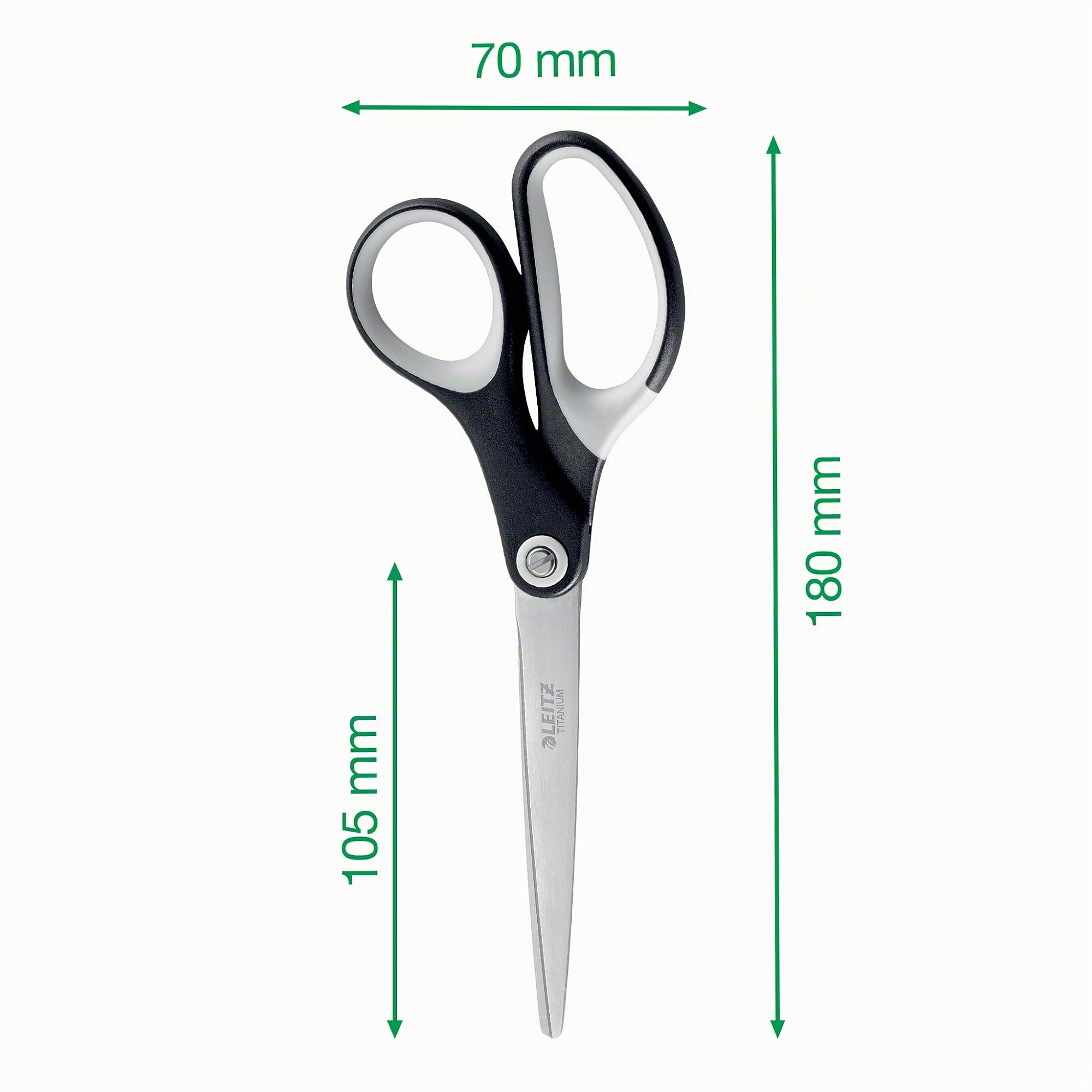leitz-titan-schere-20-5-cm-edelstahl-schwarz image 4