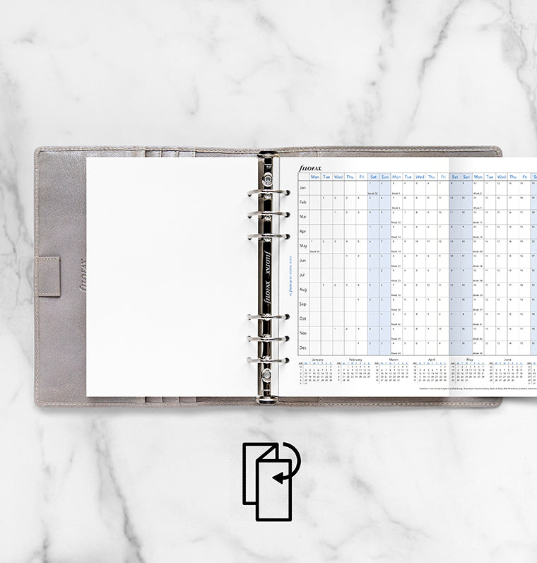 filofax-jahresplaner-englisch-a5-2028-leporello image 2