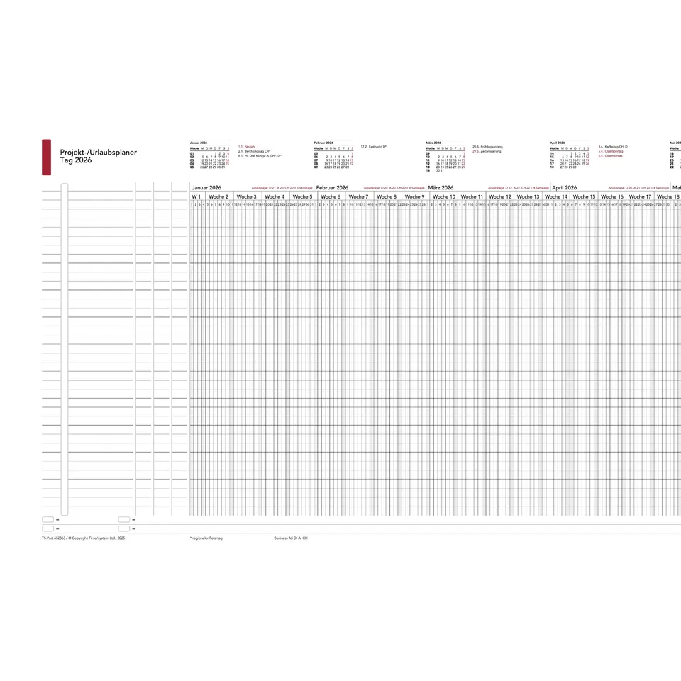 time-system-bus-projekt-urlaubsplaner-tag-2026-business-a5 image 1