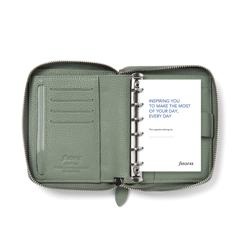 filofax-norfolk-pocket-compact-zip-organiser-aus-leder-mit-rfid-schutz-schwarz image 5