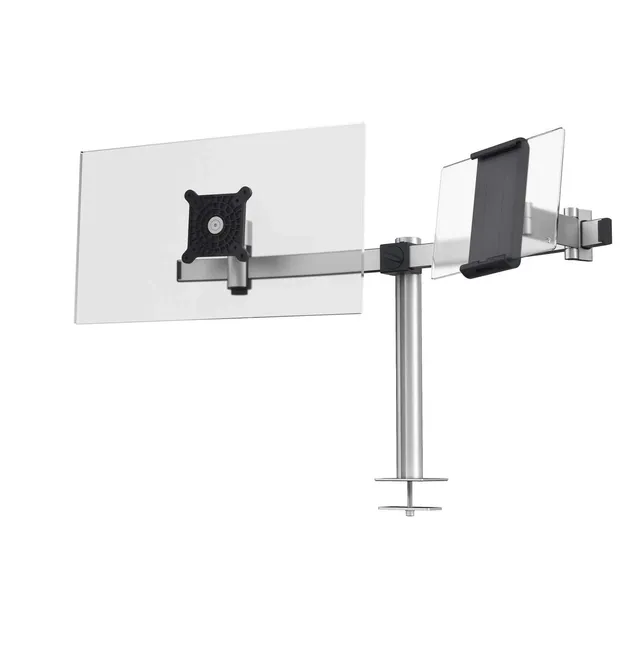 durable-tough-tischhalter-f-r-1-monitor-21-27-1-tablet-7-13-silber-508823 image 1