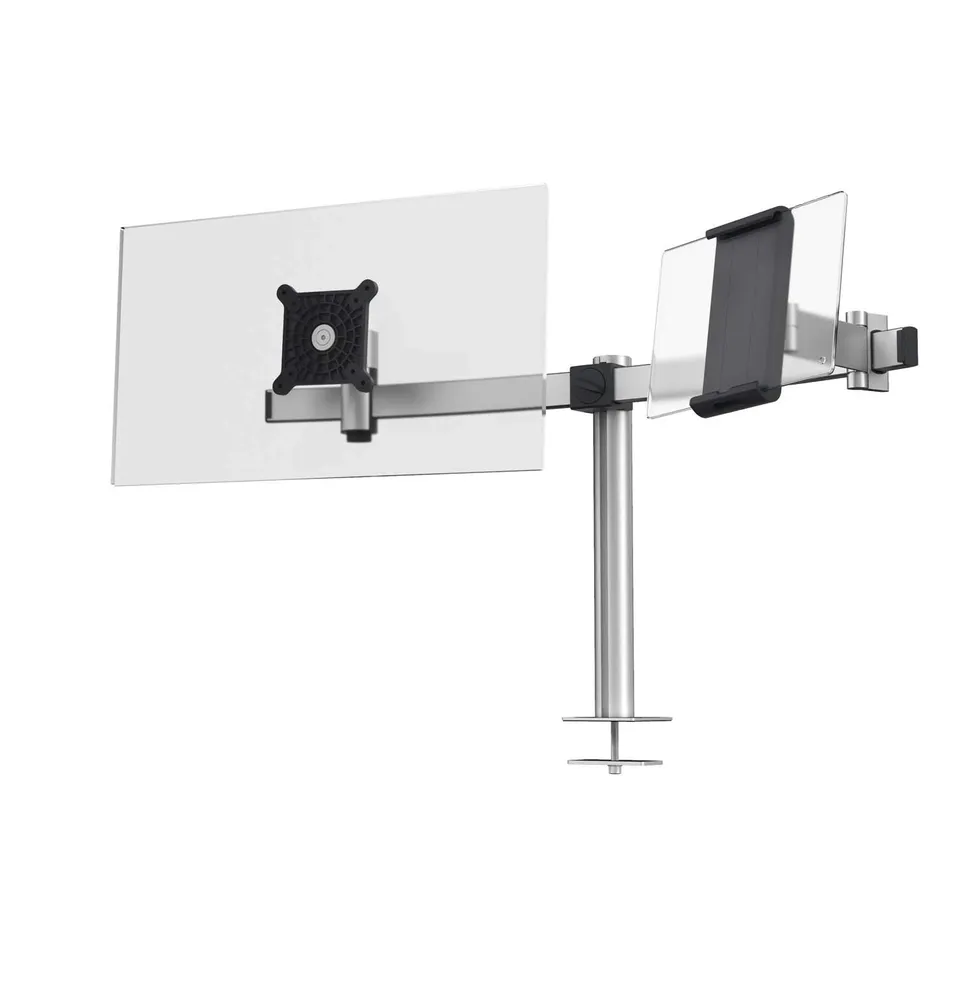 durable-tough-tischhalter-f-r-1-monitor-21-27-1-tablet-7-13-silber-508823 image 1