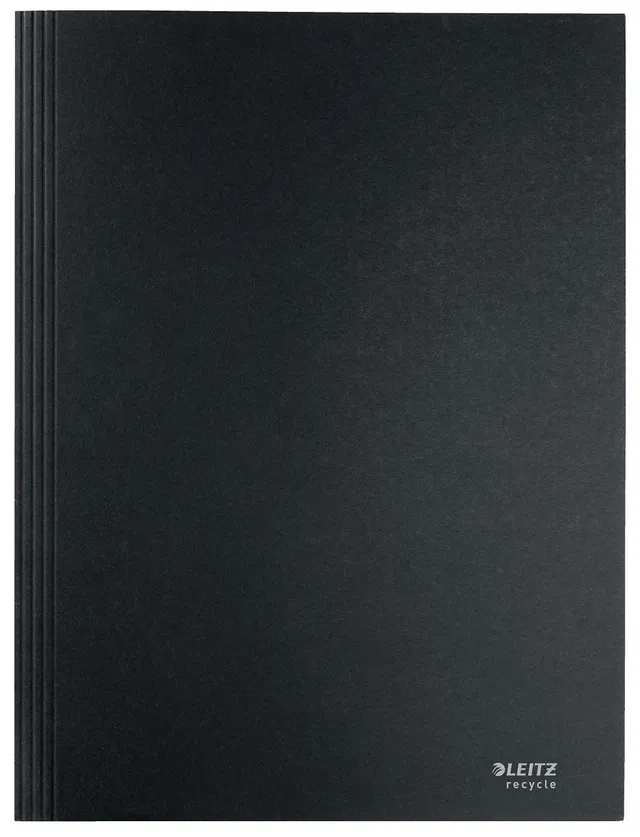 leitz-schnellhefter-a4-recycle-39040095-schwarz-250-blatt image 1