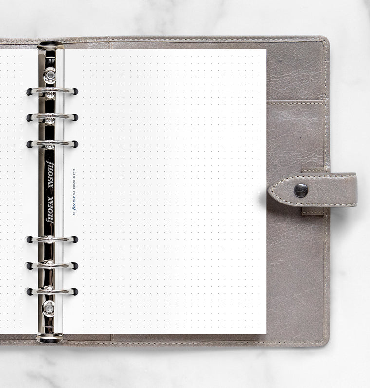 filofax-a5-dotted-journal-refill-punktkarierte-einlage image 2