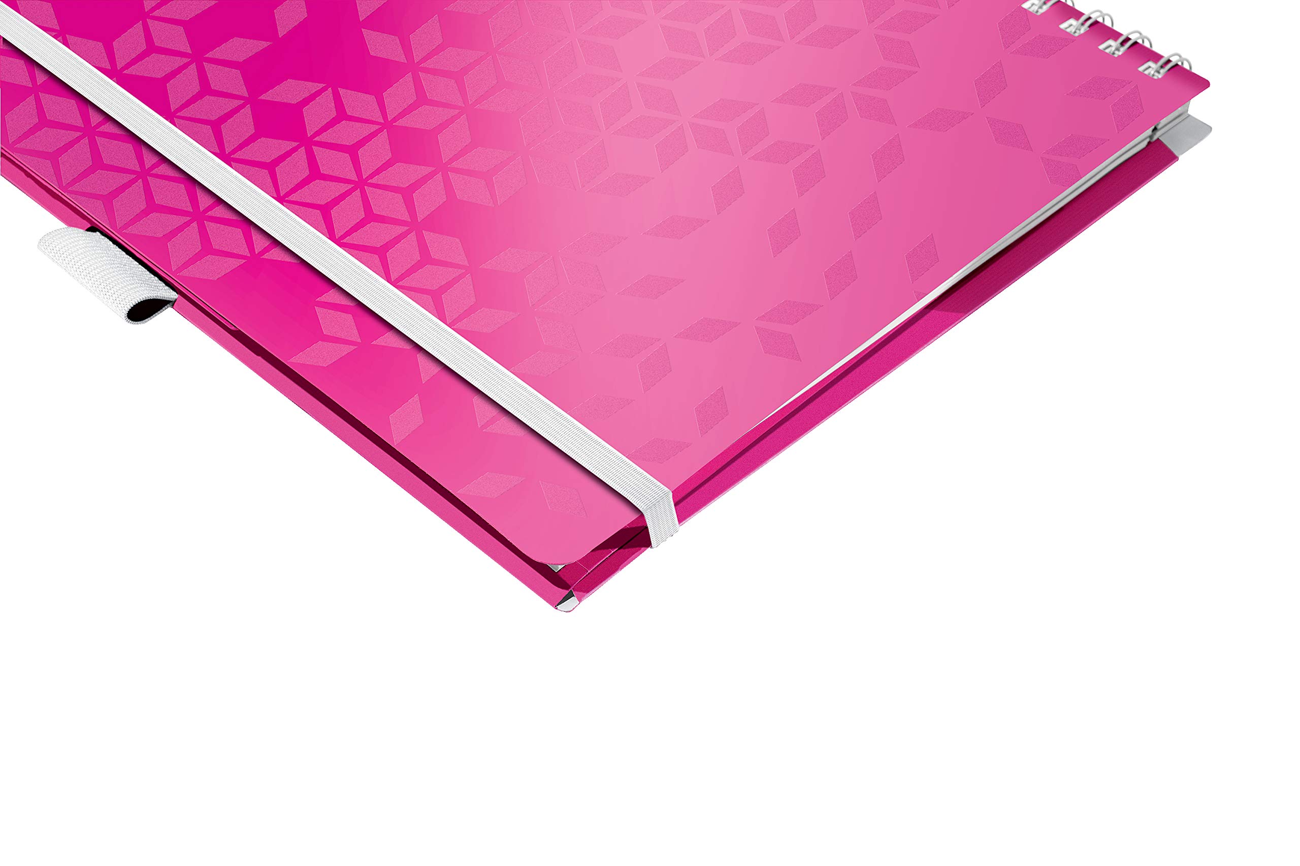 leitz-wow-be-mobile-kollegblock-a4-46440023-pp-liniert-pink-metallic image 5
