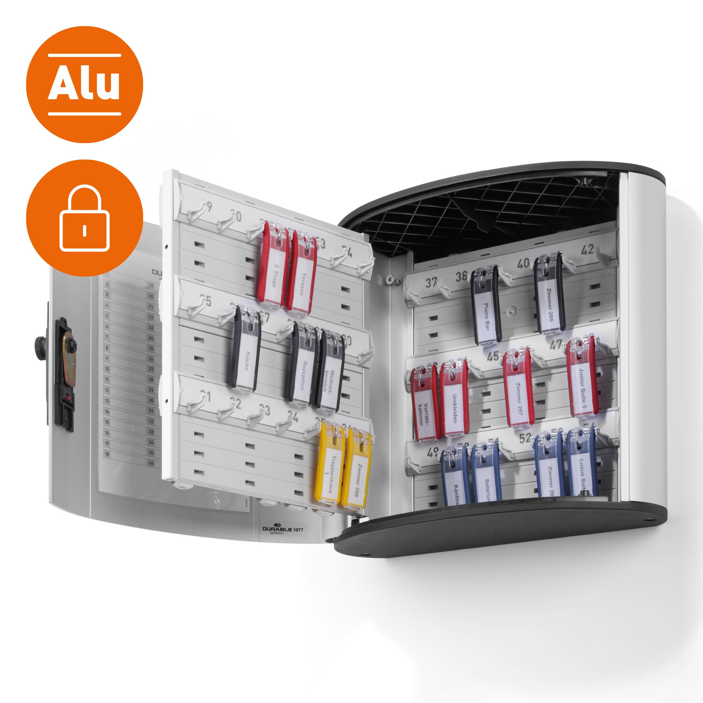 durable-key-box-code-54-schl-sselschrank-mit-zahlenschloss-f-r-54-schl-ssel-alum image 7