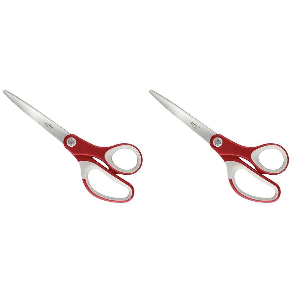 leitz-titan-schere-18-cm-edelstahl-ergonomisch-blau image 3
