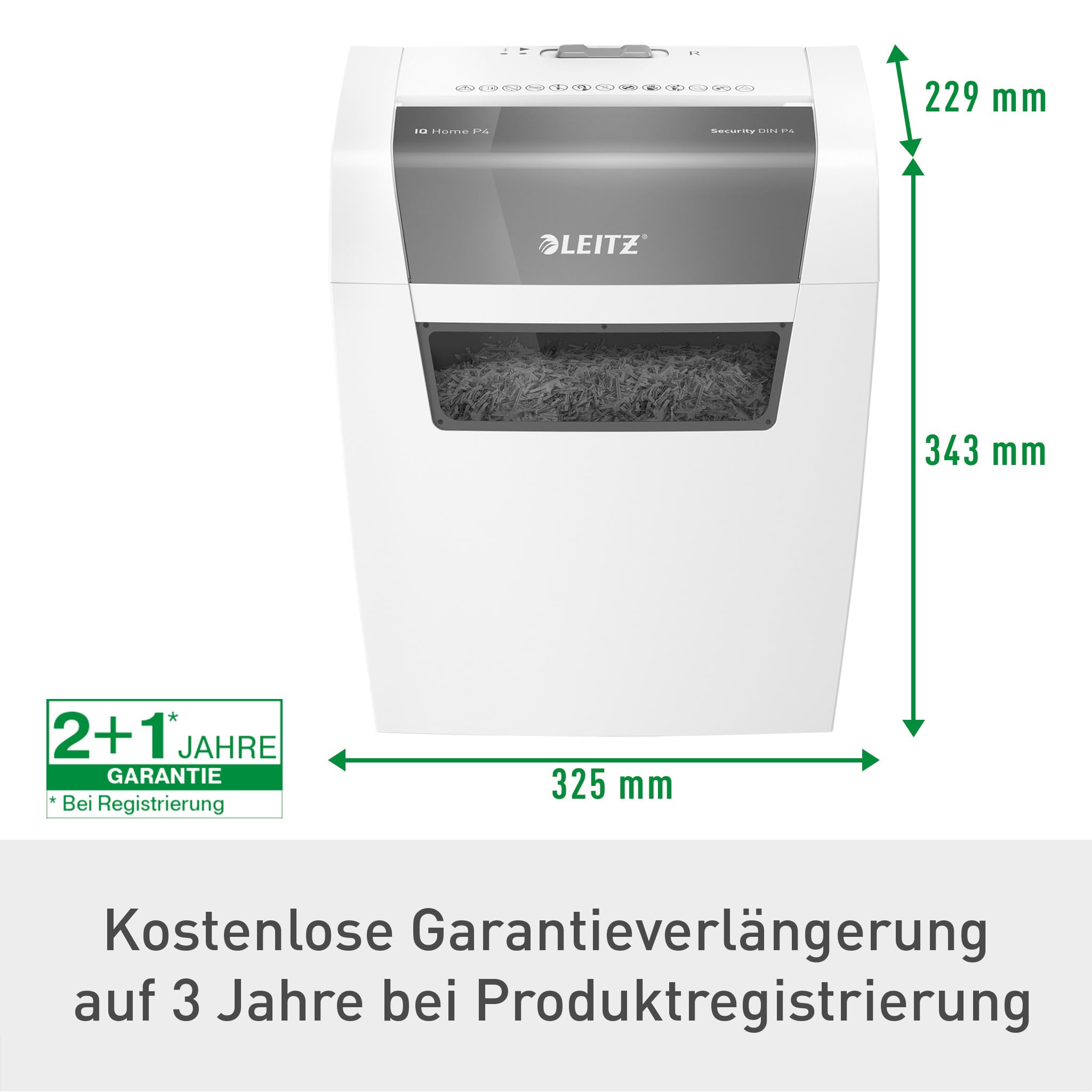 leitz-iq-home-aktenvernichter-p4-15l-wei-80340000 image 5