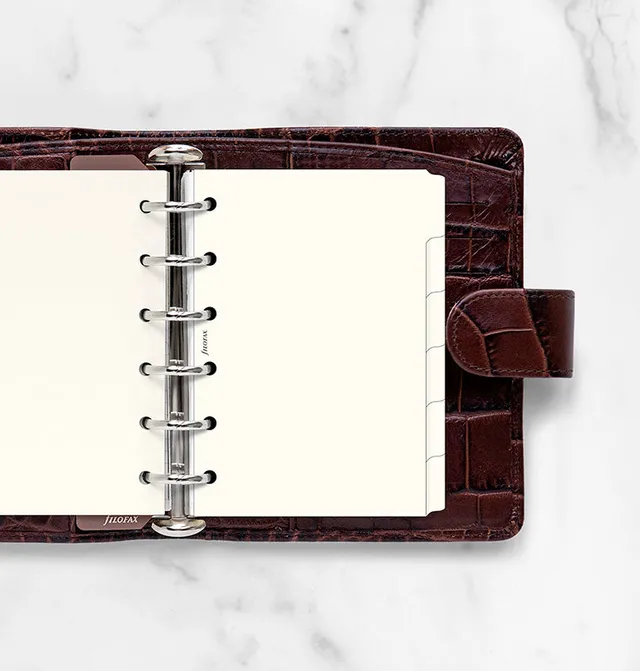 filofax-trennbl-tter-cotton-cream-pocket-6-register-mit-seitentabs image 1